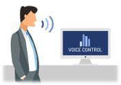 voice control and notification